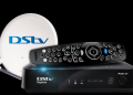 A Photo Of Dstv Decoder And Remote.