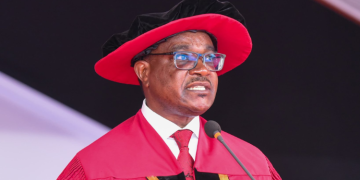 A Photo Of Education Cabinet Secretary, Julius Migos Ogamba.