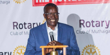 A Photo Of Former Chief Justice David Maraga