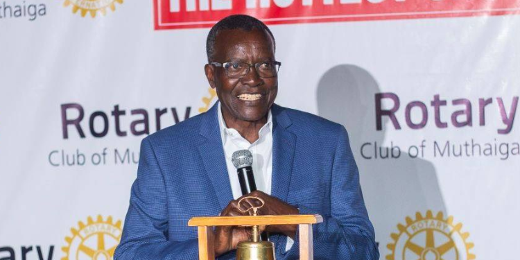 Ichung’wah Slams Maraga For Begging Kenyans To Fund His Campaign A Photo Of Former Chief Justice David Maraga