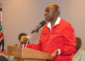 A Photo Of Former Deputy President Rigathi Gachagua.
