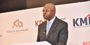 A Photo Of Governor Dr. Kamau Thugge Presides Over The Launch Of The Chora Plan Financial Literacy Campaign.