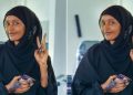 A Photo Of Kenyan Activist Hanifa Adan.