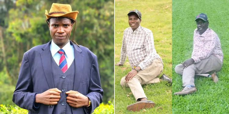 Comedian Kk Mwenyewe Dies After Short Illness A Photo Of Kenyan Comedian Kk Mwenyewe And Far Right, Former Deputy President Rigathi Gachagua. Photo/Kk Mwenyewe