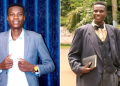 A Photo Of Kenyan Comedian Kk Mwenyewe. Photo/Kk Mwenyewe