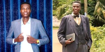 A Photo Of Kenyan Comedian Kk Mwenyewe. Photo/Kk Mwenyewe