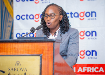 A Photo Of Law Society Of Kenya (Lsk) President Faith Odhiambo During The Launch Of Dubbed Wakili Medicover. Photo/Lsk