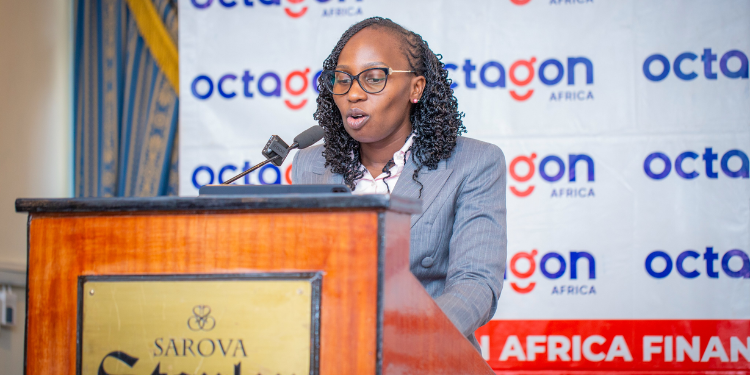 Lawyers Get Boost As Lsk Rolls Out New Medical Cover A Photo Of Law Society Of Kenya (Lsk) President Faith Odhiambo During The Launch Of Dubbed Wakili Medicover.