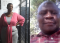 A Photo Of Regina Kauli Munyoki (Left) And Isaiah Owala Gura (Right). Photo/Dci