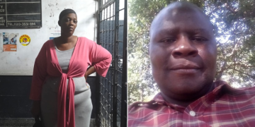 A Photo Of Regina Kauli Munyoki (Left) And Isaiah Owala Gura (Right). Photo/Dci
