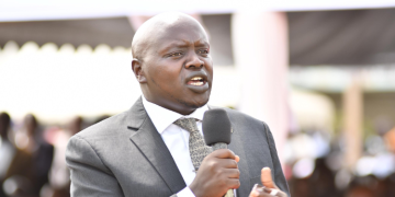 A Photo Of Senator Kiprotich Arap Cherargei.