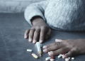 A Photo Of Someone Abusing Drugs Photo/Parents Africa
