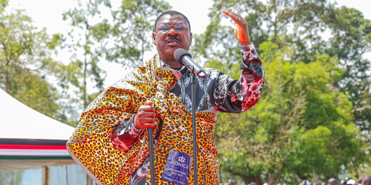 Kdf Takes Over Kakamega Hospital In Ruto’s Western Push