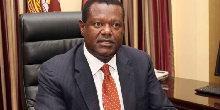 Cs John Mbadi Fires Nelson Havi A Photo Of The Newly Appointed Chairperson Of The Retirement Benefits Authority Board Photo/Philip Kaloki