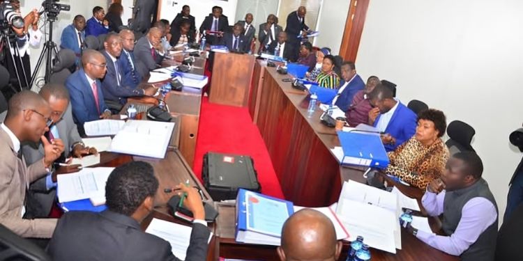 Sakaja Justifies Ksh9.2B Budget Amid Probe Into Nairobi’s Water Losses Sakaja Defends Sh9.2B Budget In Water Loss Probe