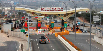 A section of Nairobi Expressway PHOTO/NTV