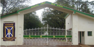 Alliance Girls High School Gate. Photo/Aghs