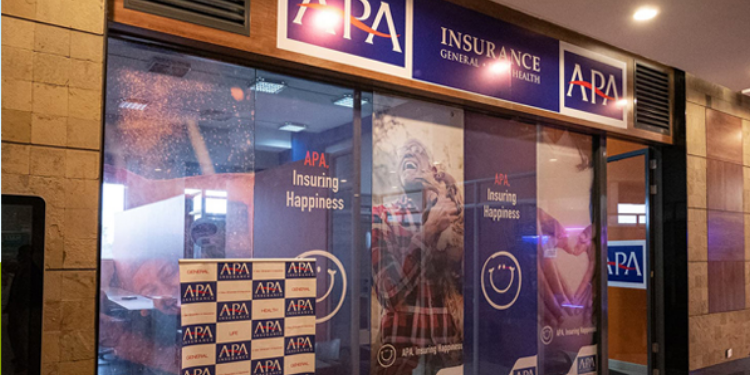 Apa Insurance Company: History, Branches, Premiums And Packages Offered Apa Insurance Company Branches Photo/The Independent Uganda