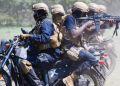 Suspects Arrested After Gunman Shot Officer Before Fleeing On Bike