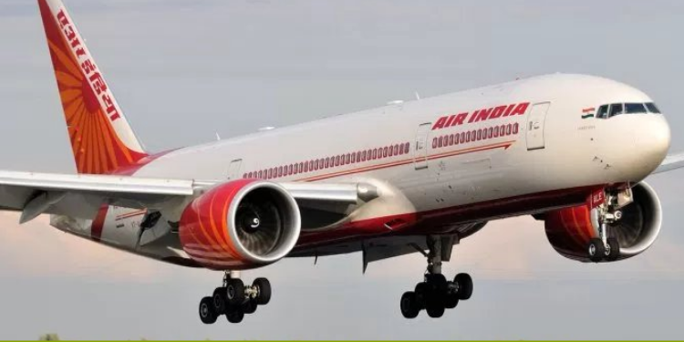Air India Flight PHOTO/Kenya Wall Street