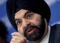World Bank President Ajay Banga At A Past World Economic Forum.