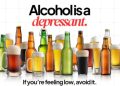 A Campaign Against Alcohol Poster By Nacada.