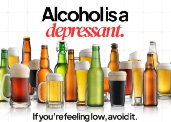 A Campaign Against Alcohol Poster By Nacada.