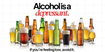 A Campaign Against Alcohol Poster By Nacada.
