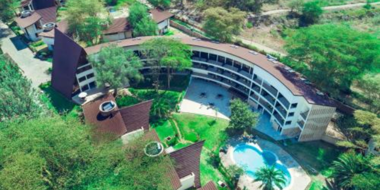 Osotua Luxury Resort In Naivasha Set For Auction An Aerial Of Osotua Luxury Resort In Naivasha. Photo/Hotel.com