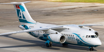 Russian Plane With 50 Aboard Goes Missing Near Chinese Border