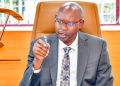 KNCCI President, Dr. Erick Rutto,