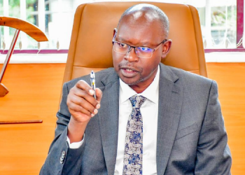 KNCCI President, Dr. Erick Rutto,
