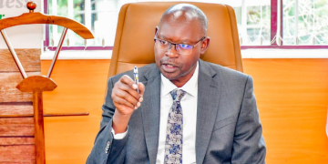 KNCCI President, Dr. Erick Rutto,