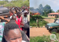 Youths Take Albert Ojwang's Body to Mawego Police Station, Set It on Fire