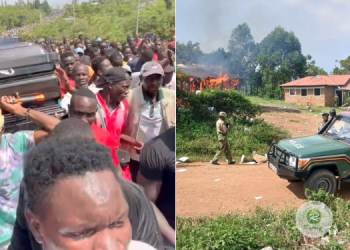 Youths Take Albert Ojwang's Body to Mawego Police Station, Set It on Fire