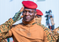 Burkina Faso'S Military Leader, Captain Ibrahim Traoré Photo/ Captain Ibrahim Traoré
