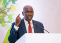 The Capital Markets Authority Ceo, Wyckliffe Shamiah, Delivering A Keynote Speech During The Carbon Markets Conference In Nairobi On May 23, 2025. Photo/Cma.