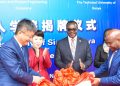 Cs Ogamba Unveils Sino-Kenya Craftsmen Academy At Tuk