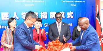 Cs Ogamba Unveils Sino-Kenya Craftsmen Academy At Tuk