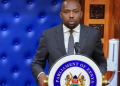 Cabinet Secretary for Interior Kipchumba Murkomen appearing before the senate on June 11, 2025, PHOTO/ Kipchumba Murkomen