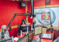 Capital Fm Studio. Photo/ Capital Fm