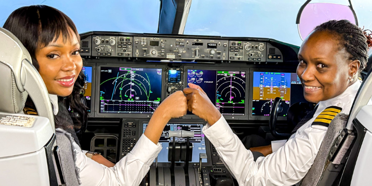 Irene Koki Mutungi: Kenya's First Female Boeing 787 Captain