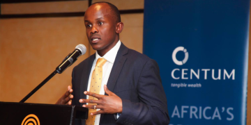 Centum Group Ceo James Mworia. Photo/The Kenya Wall Street.
