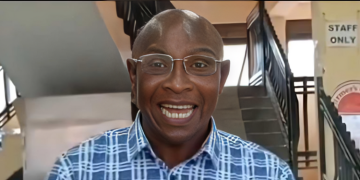 Charles Njiru Kaburu, Owner Of Nice City. Photo/Biznakenya