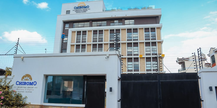 Story Of Dr. Frank Njenga, Founder And Owner Of Chiromo Hospital Group Chiromo Hospital Group Branch In Bustani, Nairobi. Photo/Chiromo Hospital Group.