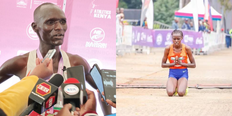 Nairobi City Marathon: Murkomen and Chepkemoi Win Ksh3.5 Million