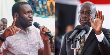 Sifuna Denies Having Secret Meetings With Gachagua