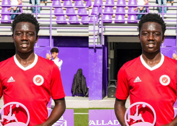 Kenya’s U20 Star Aldrine Kibet Joins La Liga Side Celta Vigo