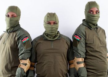 Former National Intelligence Service (Nis) Officer Patrick Osoi, Ormer Officer Cop Shakur And Former Us Army Veteran Kimathi Hiram.