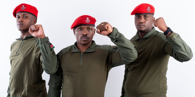 Cop Shakur Arrested Taken To Dci Headquarters